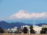 富士山２０２２年２月２３日