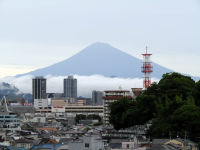 富士山２０２２年７月４日