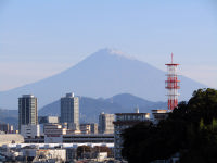 富士山２０２２年１１月１７日