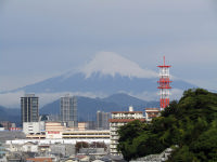 富士山２０２２年１１月２６日