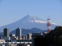 富士山２０２３年１月１０日