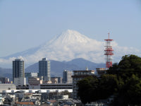 富士山２０２３年３月２２日