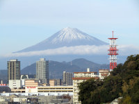 富士山２０２３年１２月６日