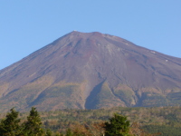 西臼塚からの富士山