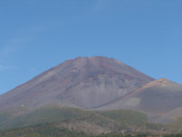 水ヶ塚公園からの富士山