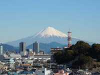 富士山２０１３年１月元旦