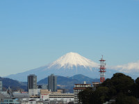 富士山２０１３年１月４日