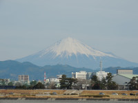 富士山２０１３年１月６日
