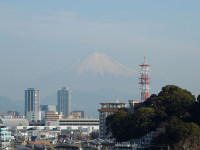 富士山２０１３年１月９日