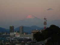富士山２０１３年１月１０日