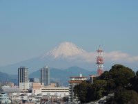 富士山２０１３年１月１１日