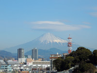 富士山２０１３年１月１２日