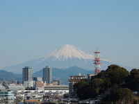 富士山２０１３年１月１５日