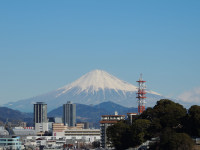 富士山２０１３年１月１８日