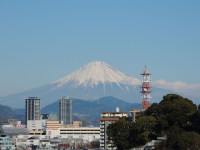 富士山２０１３年１月１９日