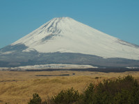 富士山２０１３年１月２０日