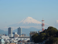 富士山２０１３年１月２４日