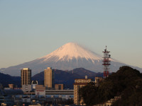 富士山２０１３年１月２５日