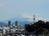 富士山２０１３年１月２６日