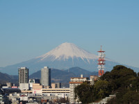富士山２０１３年１月２７日