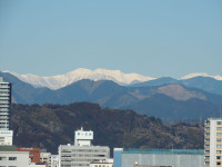南アルプス２０１３年１月２７日