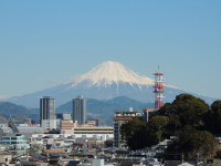 富士山２０１３年１月２８日