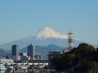 富士山２０１３年１月２９日