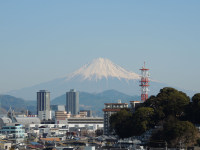 富士山２０１３年１月３０日
