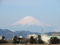 富士山２０１３年２月２日