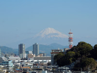 富士山２０１３年２月３日