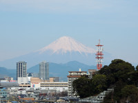 富士山２０１３年２月７日