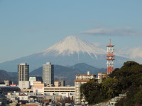 富士山２０１３年２月８日