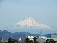 富士山２０１３年２月９日