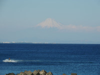 富士山２０１３年２月１０日