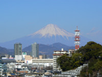 富士山２０１３年２月１１日