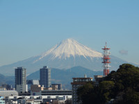 富士山２０１３年２月１３日
