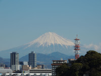 富士山２０１３年２月１６日