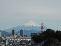 富士山２０１３年２月１７日