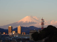 富士山２０１３年２月２０日