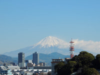 富士山２０１３年２月２１日