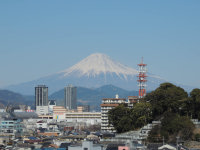 富士山２０１３年２月２４日