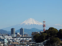 富士山２０１３年２月２５日