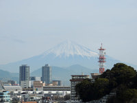 富士山２０１３年３月１日