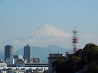 富士山２０１３年３月５日