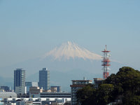 富士山２０１３年３月６日