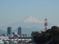 富士山２０１３年３月１２日