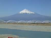 富士山２０１３年３月１２日