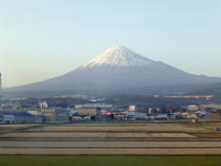 富士山２０１３年３月１５日