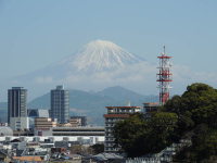 富士山２０１３年３月２１日