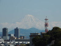 富士山２０１３年３月２６日